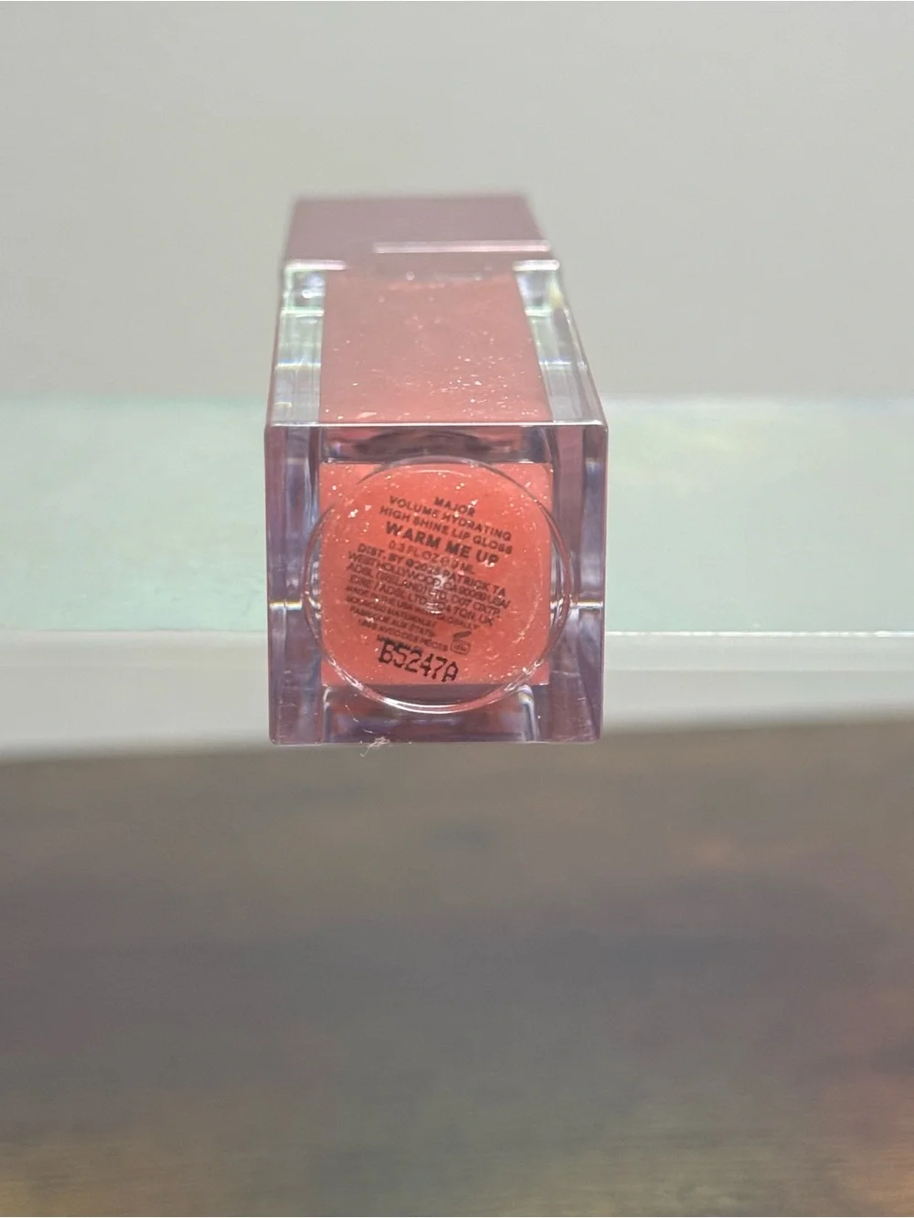 Patrick Ta Major Glow Lip Shine Warm me up limited edition